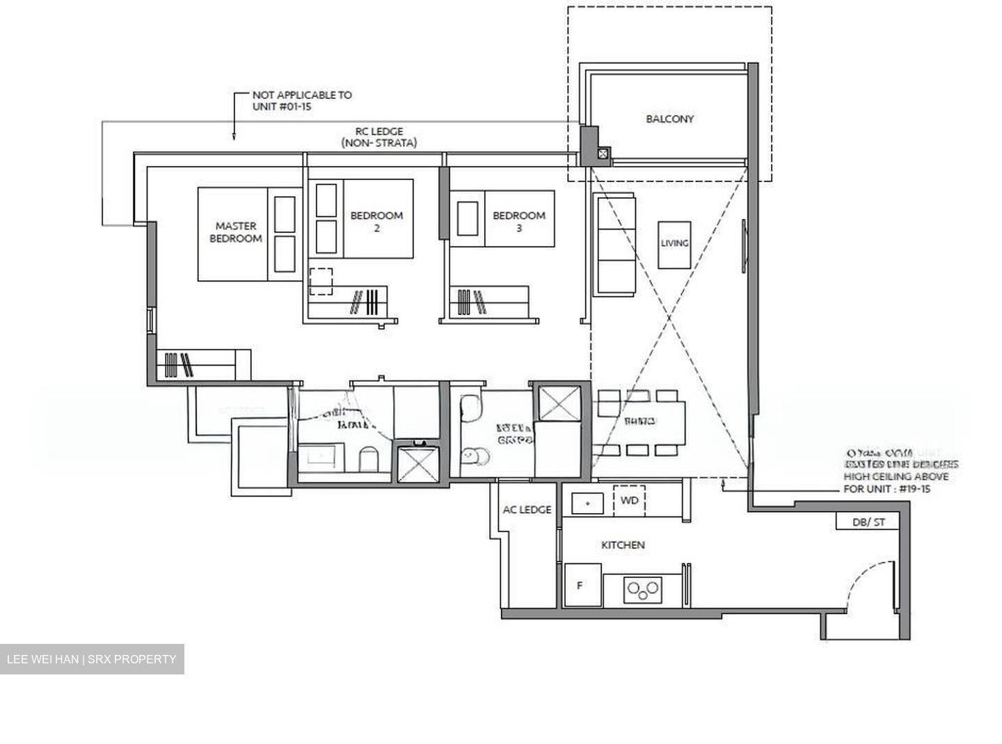 Corporation Walk (D22), Condominium #515230011